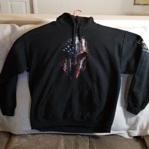 The Grunt Style black hoodie